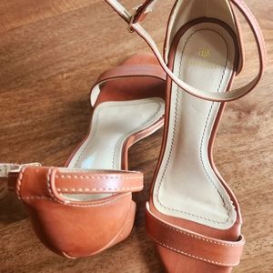 Faux Leather Sandals